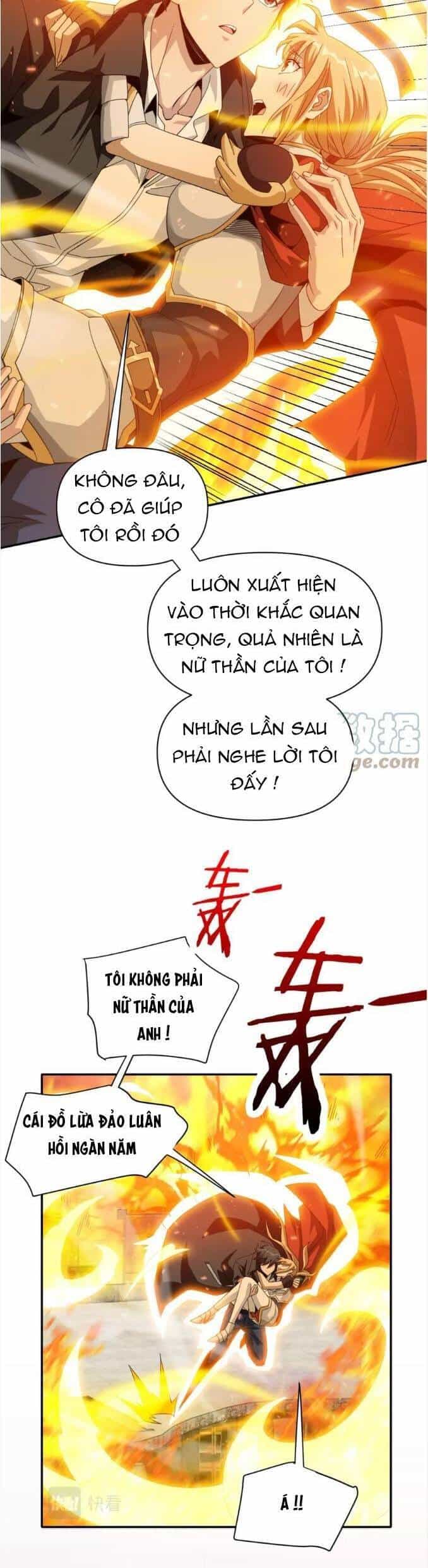 Ta Mắc Kẹt Ở Ngày Này Đã 3000 Năm - Chương 16 - ảnh 33