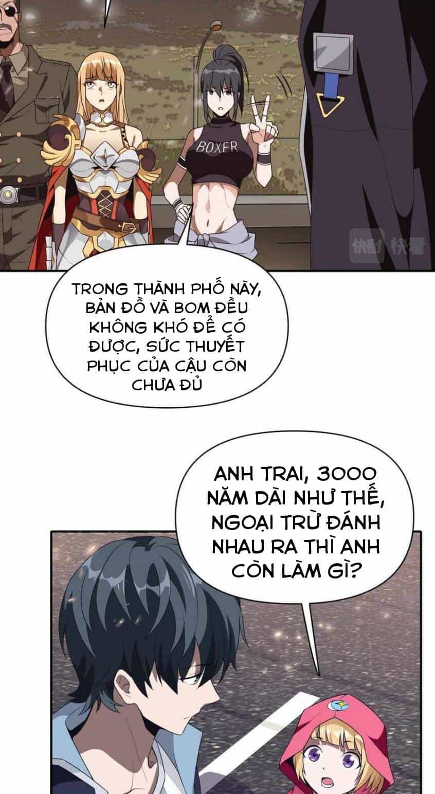 Ta Mắc Kẹt Ở Ngày Này Đã 3000 Năm - Chương 2 - ảnh 29