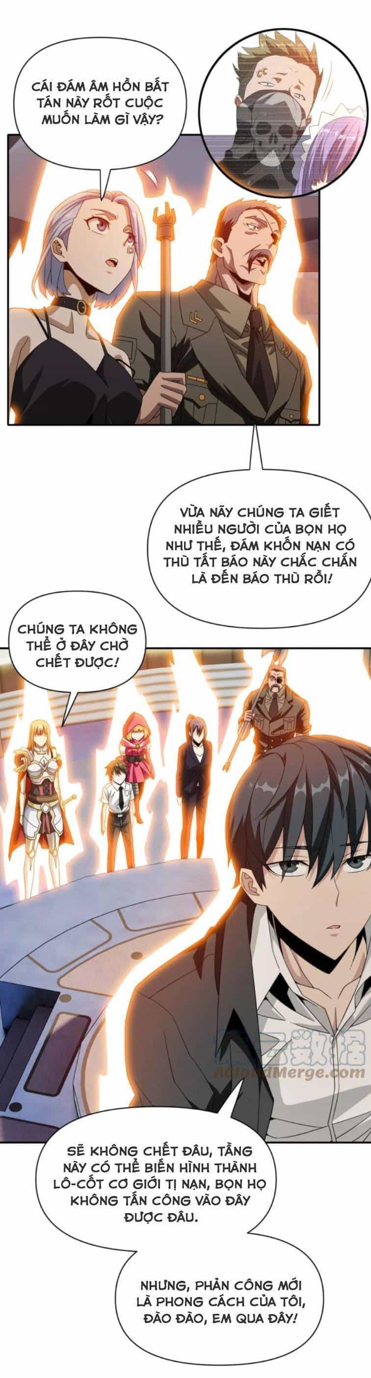 Ta Mắc Kẹt Ở Ngày Này Đã 3000 Năm - Chương 17 - ảnh 12