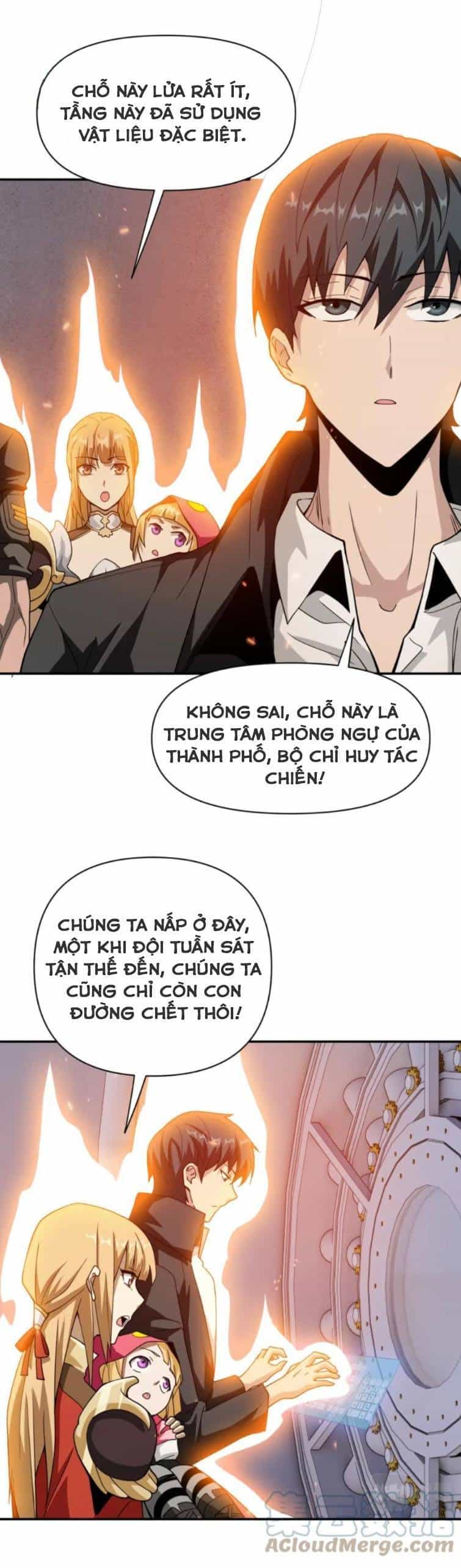 Ta Mắc Kẹt Ở Ngày Này Đã 3000 Năm - Chương 17 - ảnh 6
