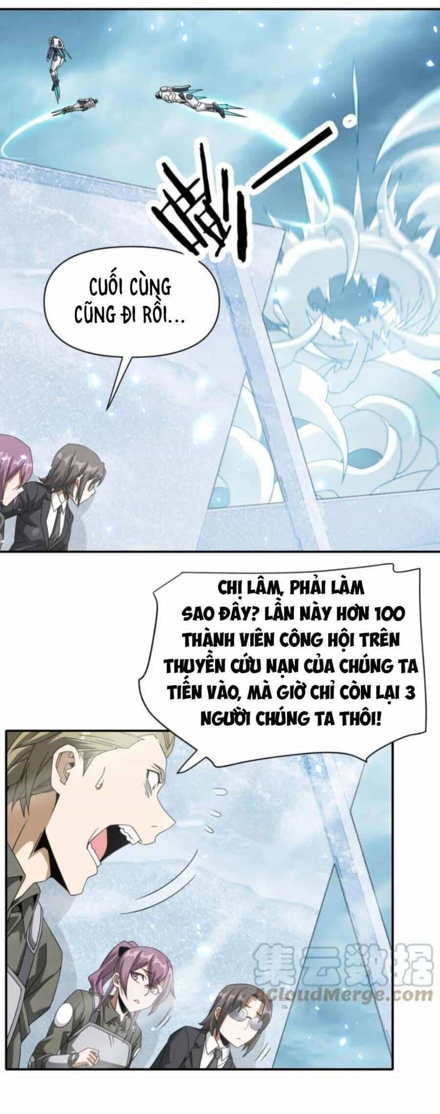 Ta Mắc Kẹt Ở Ngày Này Đã 3000 Năm - Chương 18 - ảnh 8