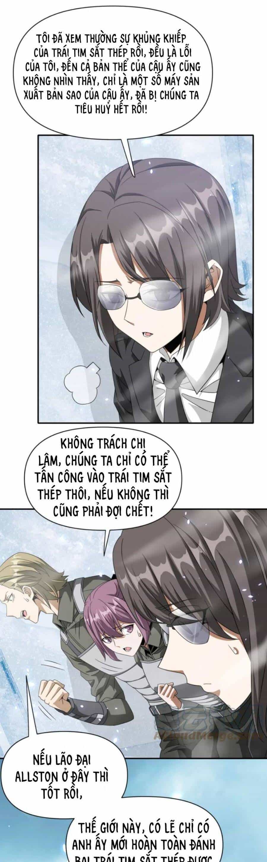 Ta Mắc Kẹt Ở Ngày Này Đã 3000 Năm - Chương 18 - ảnh 9