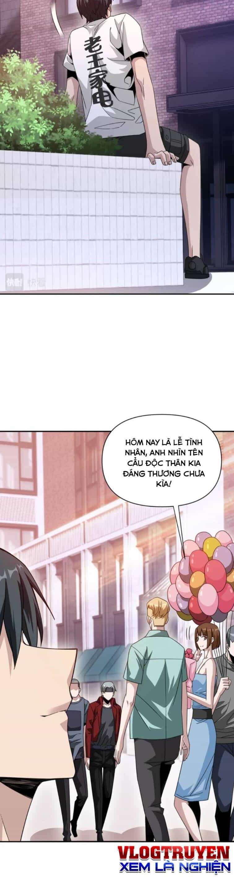 Ta Mắc Kẹt Ở Ngày Này Đã 3000 Năm - Chương 20 - ảnh 3