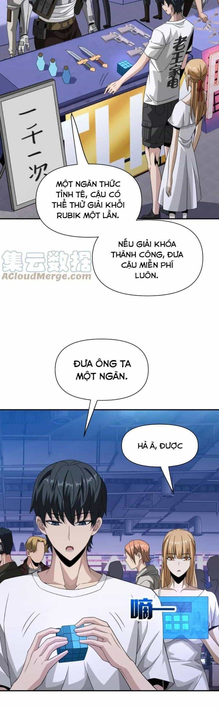 Ta Mắc Kẹt Ở Ngày Này Đã 3000 Năm - Chương 21 - ảnh 5
