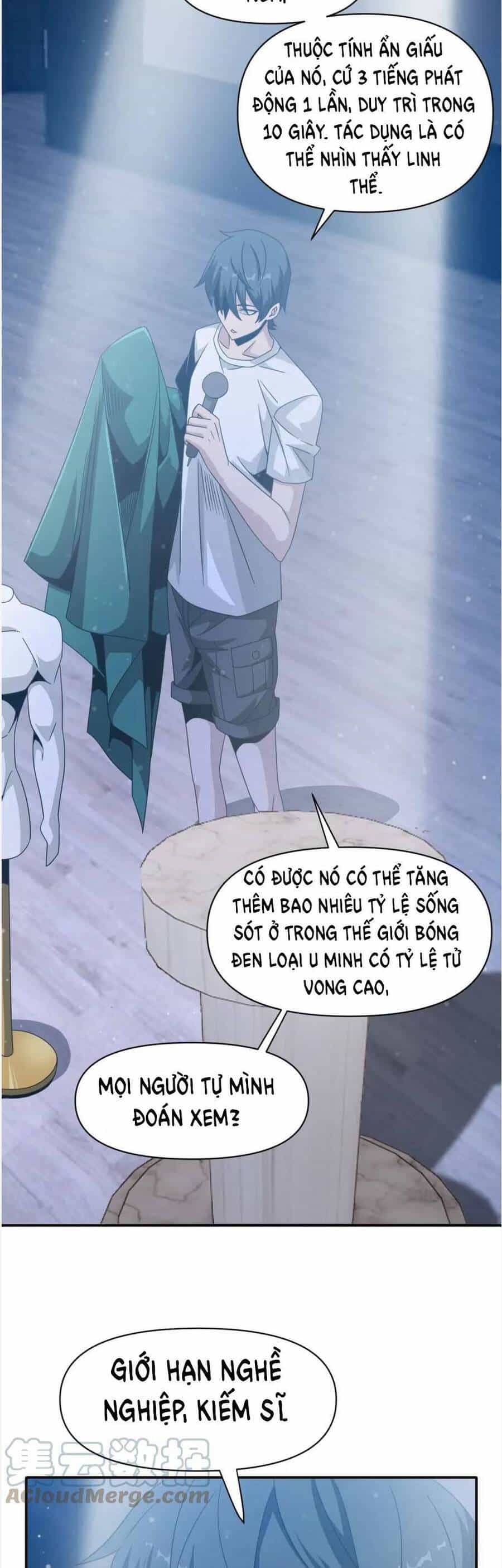 Ta Mắc Kẹt Ở Ngày Này Đã 3000 Năm - Chương 22 - ảnh 5
