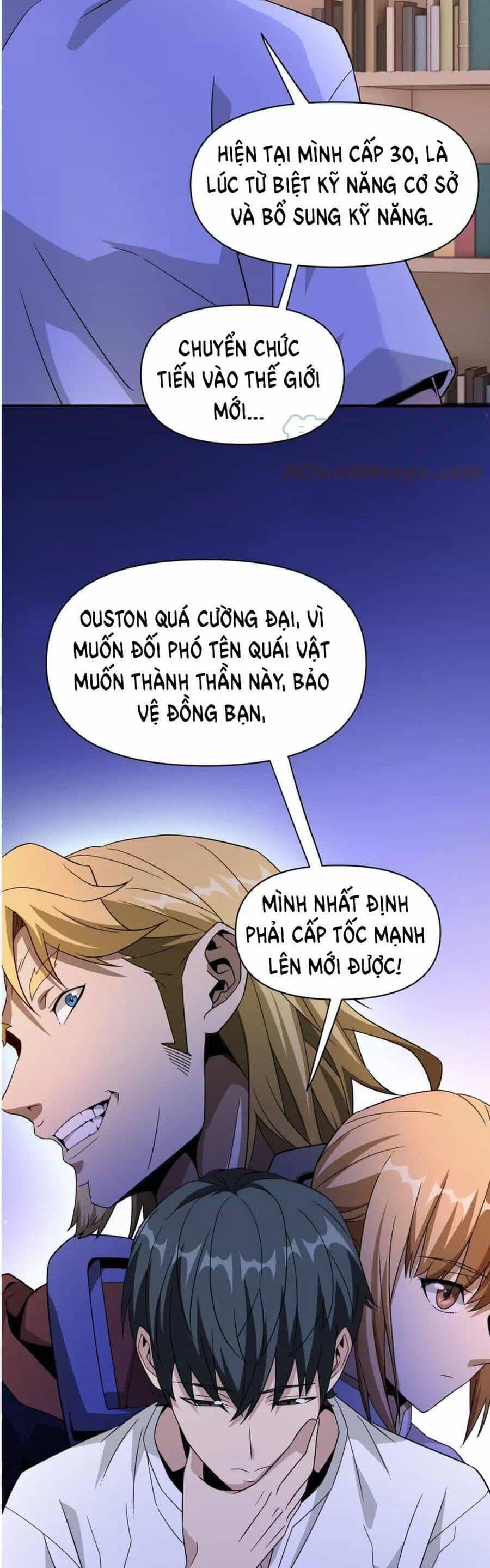 Ta Mắc Kẹt Ở Ngày Này Đã 3000 Năm - Chương 23 - ảnh 25