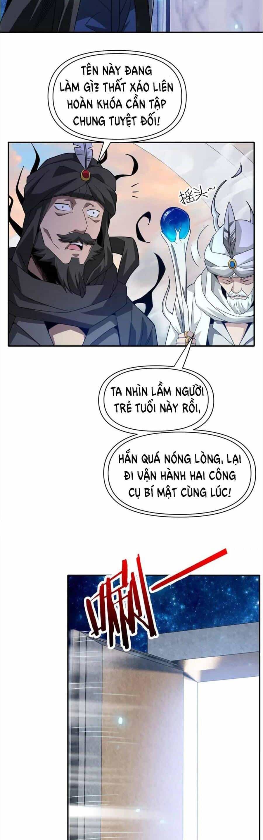 Ta Mắc Kẹt Ở Ngày Này Đã 3000 Năm - Chương 25 - ảnh 20
