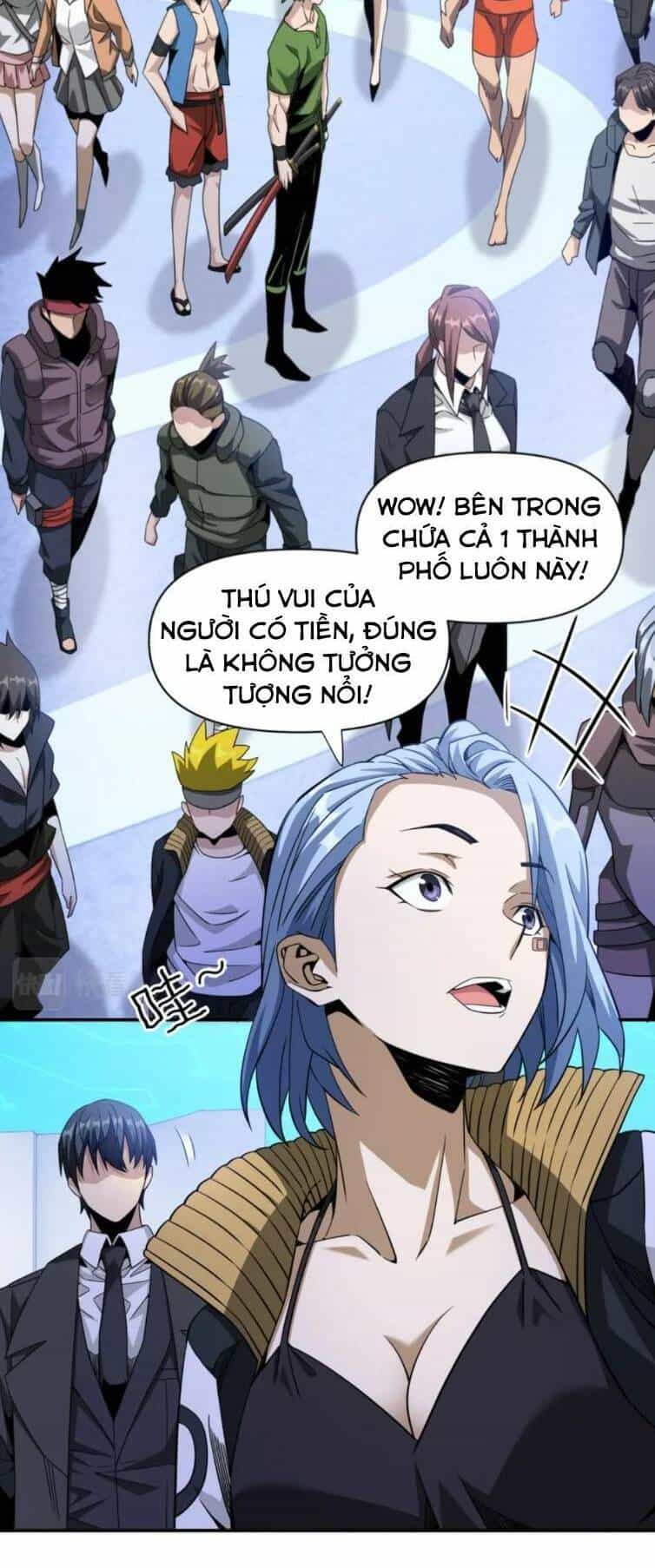 Ta Mắc Kẹt Ở Ngày Này Đã 3000 Năm - Chương 30 - ảnh 6