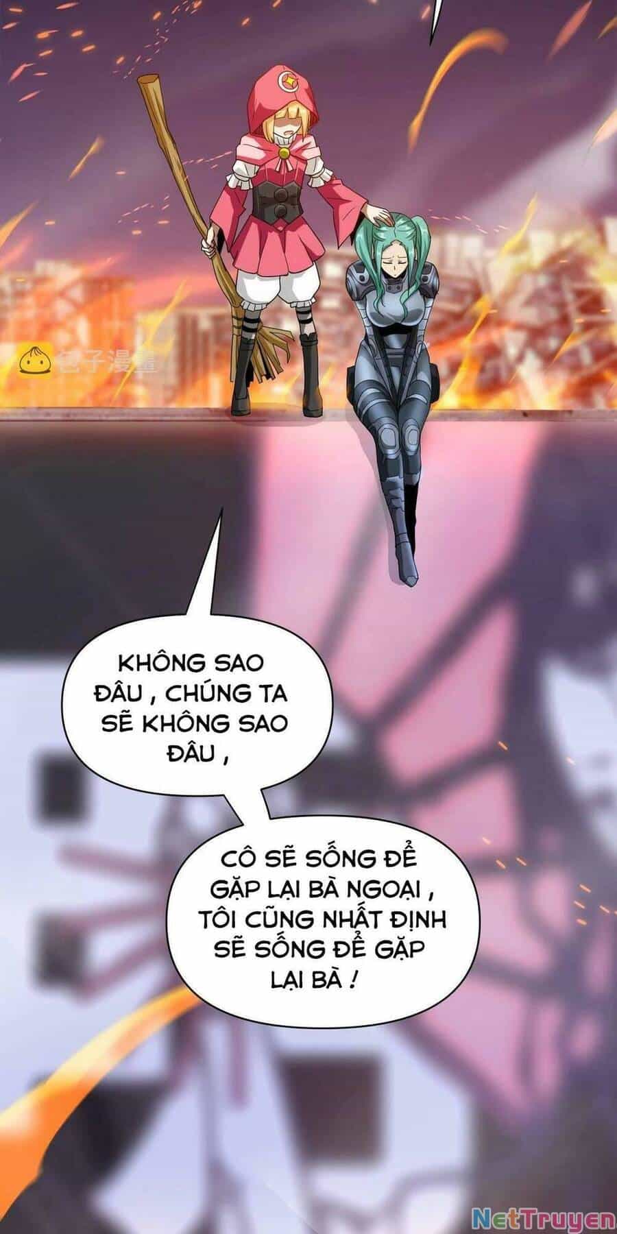 Ta Mắc Kẹt Ở Ngày Này Đã 3000 Năm - Chương 37 - ảnh 67