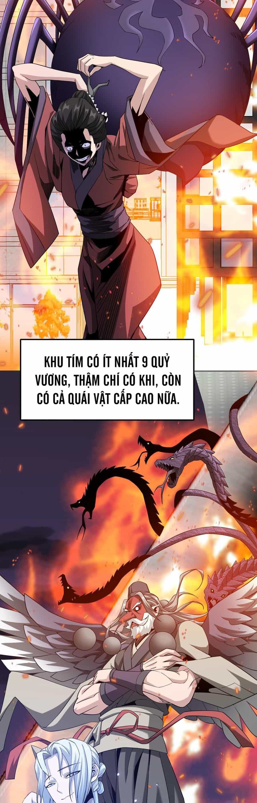 Ta Mắc Kẹt Ở Ngày Này Đã 3000 Năm - Chương 39 - ảnh 9