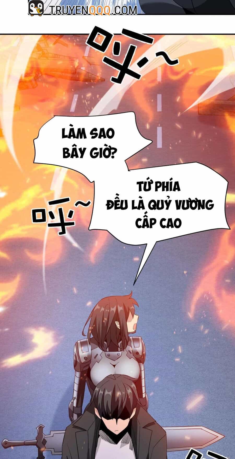 Ta Mắc Kẹt Ở Ngày Này Đã 3000 Năm - Chương 44 - ảnh 3