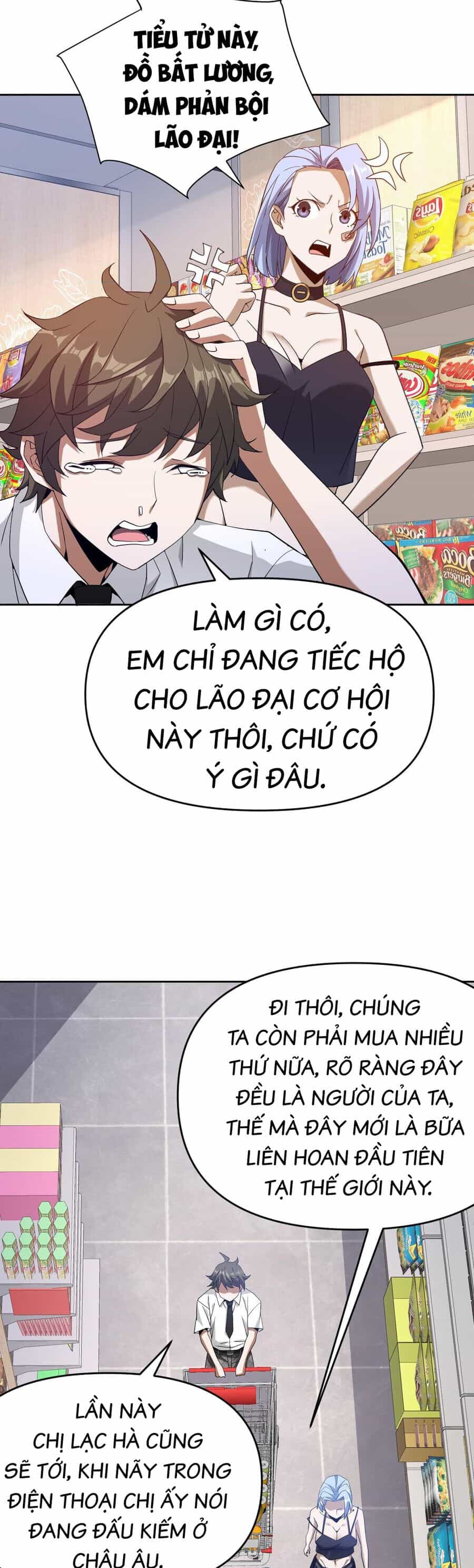 Ta Mắc Kẹt Ở Ngày Này Đã 3000 Năm - Chương 48 - ảnh 24