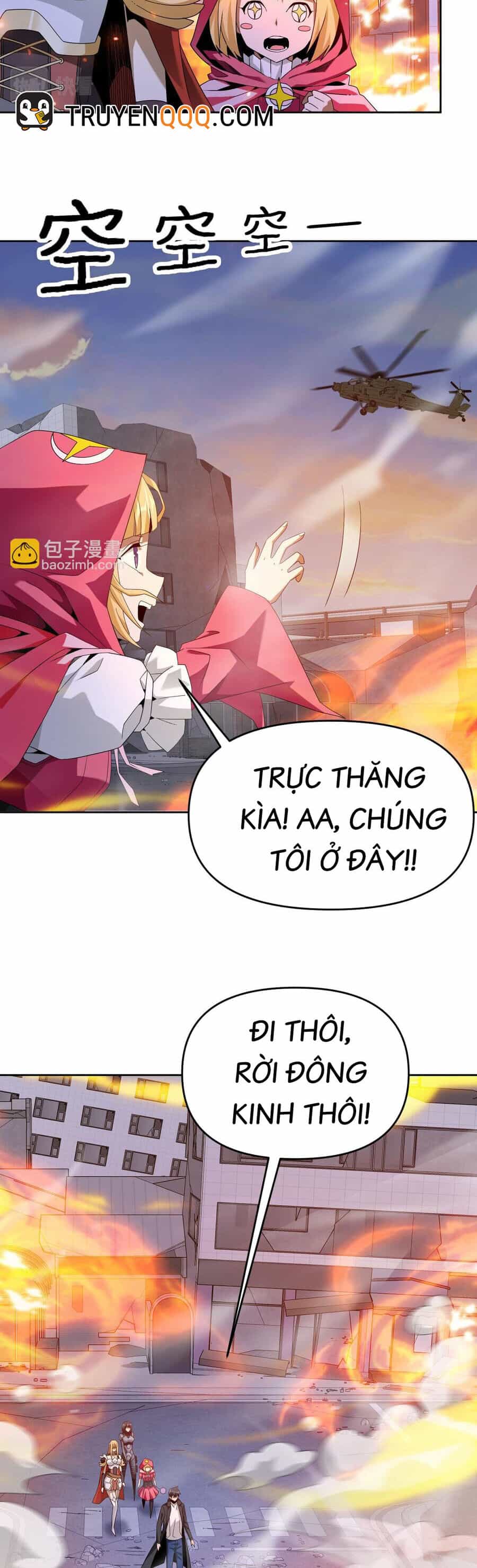 Ta Mắc Kẹt Ở Ngày Này Đã 3000 Năm - Chương 48 - ảnh 7