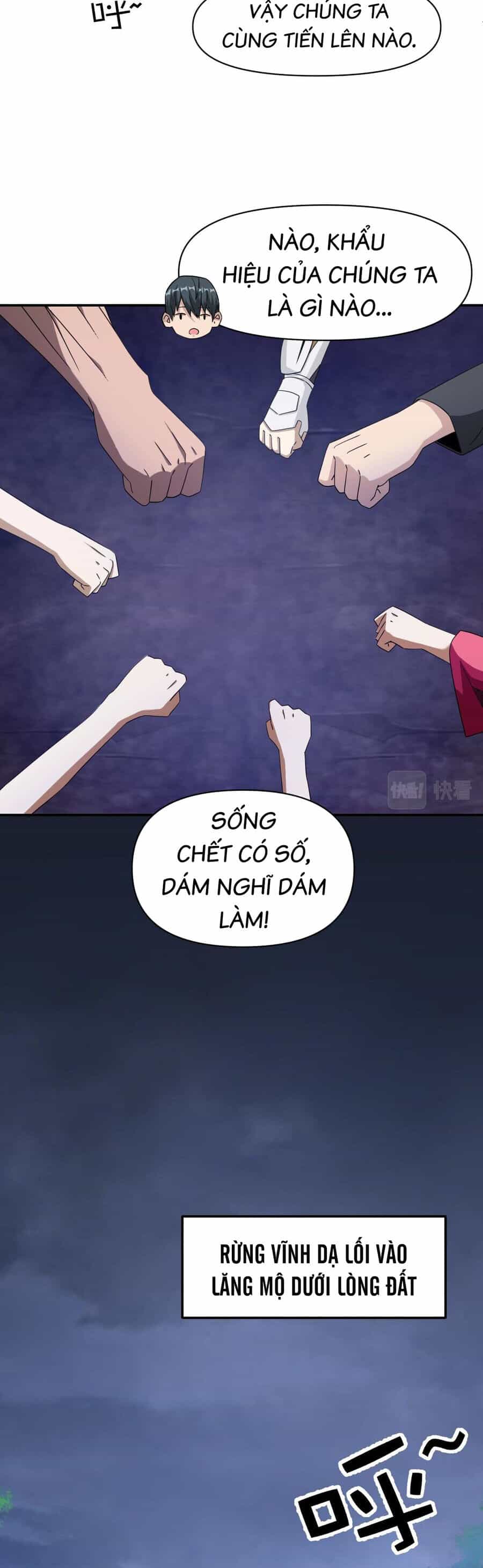 Ta Mắc Kẹt Ở Ngày Này Đã 3000 Năm - Chương 50 - ảnh 24