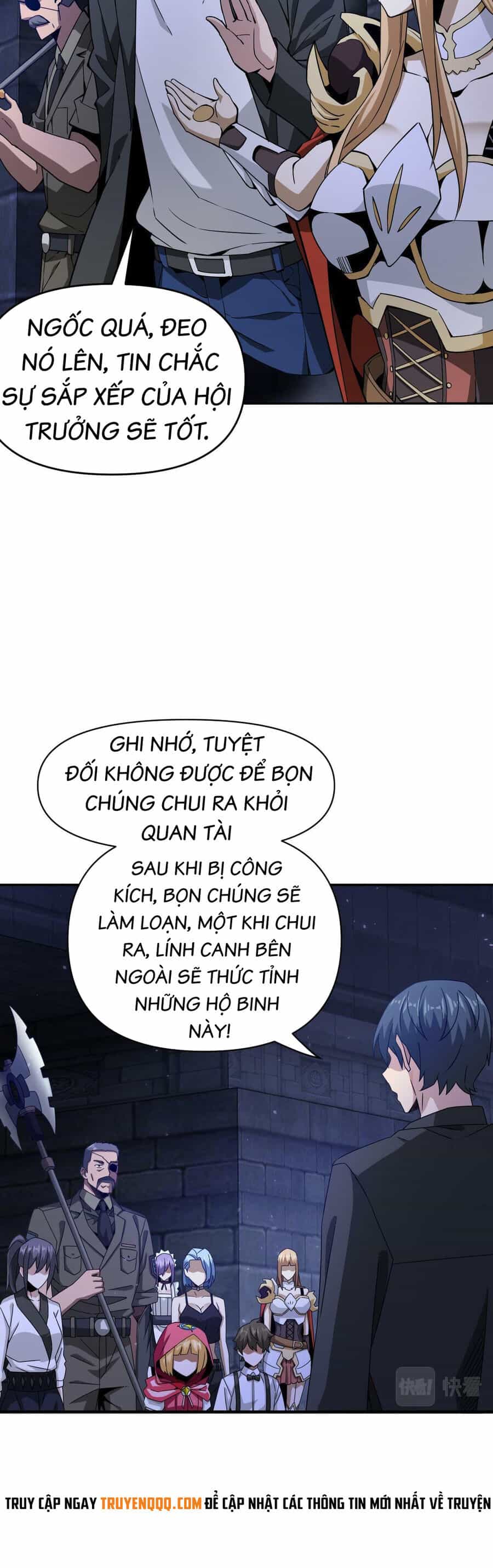Ta Mắc Kẹt Ở Ngày Này Đã 3000 Năm - Chương 51 - ảnh 20