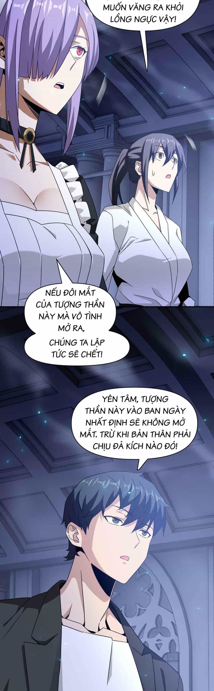 Ta Mắc Kẹt Ở Ngày Này Đã 3000 Năm - Chương 51 - ảnh 37