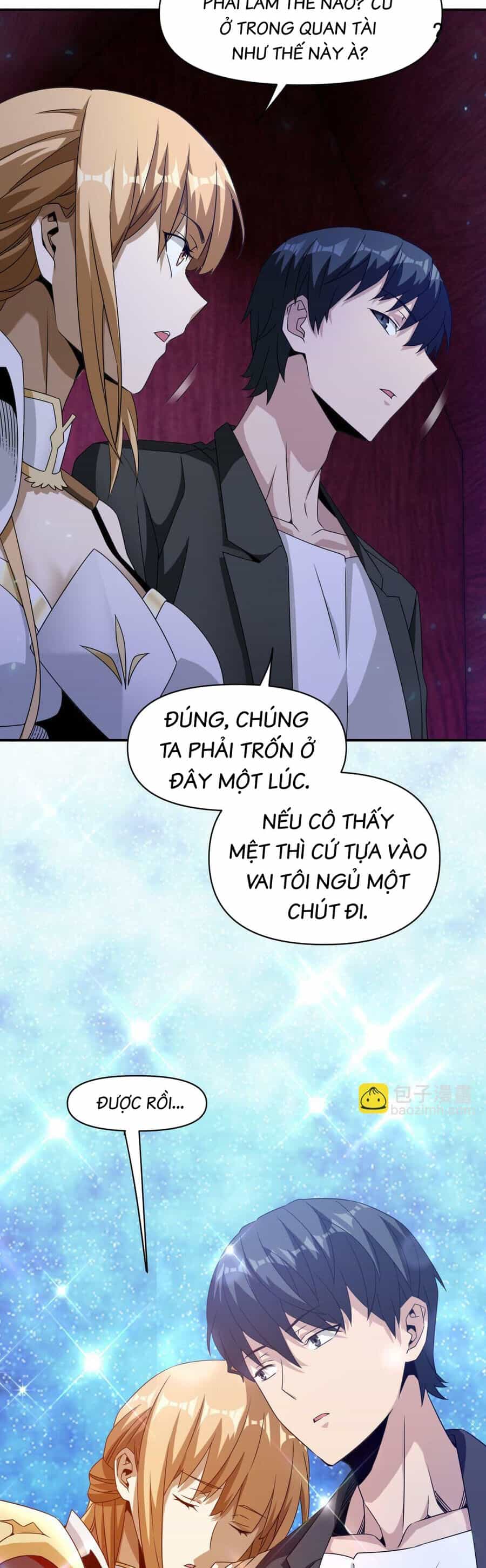 Ta Mắc Kẹt Ở Ngày Này Đã 3000 Năm - Chương 51 - ảnh 9