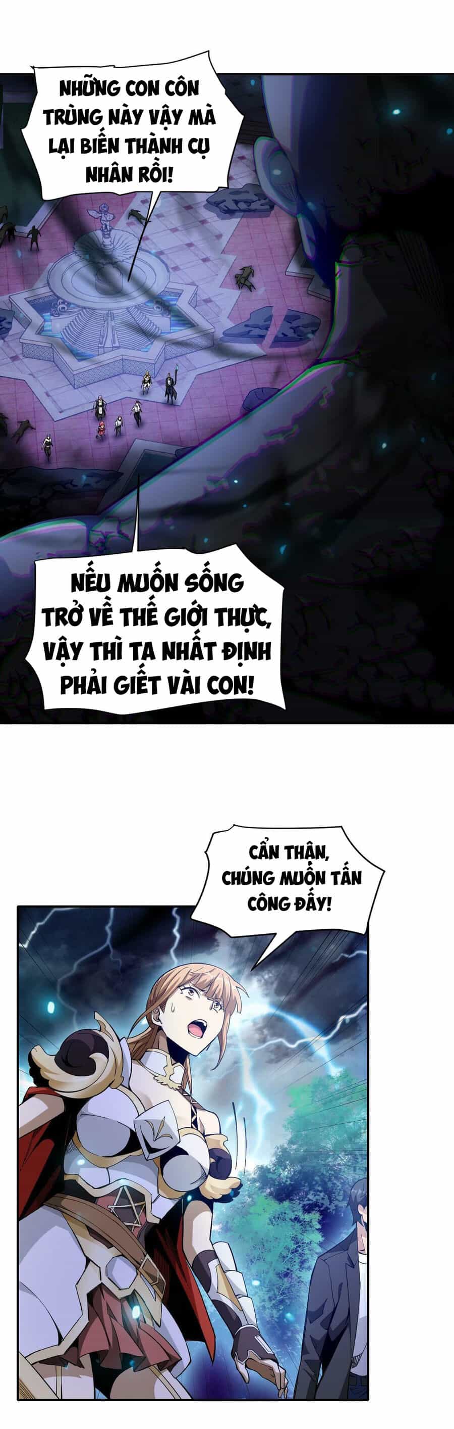 Ta Mắc Kẹt Ở Ngày Này Đã 3000 Năm - Chương 54 - ảnh 2