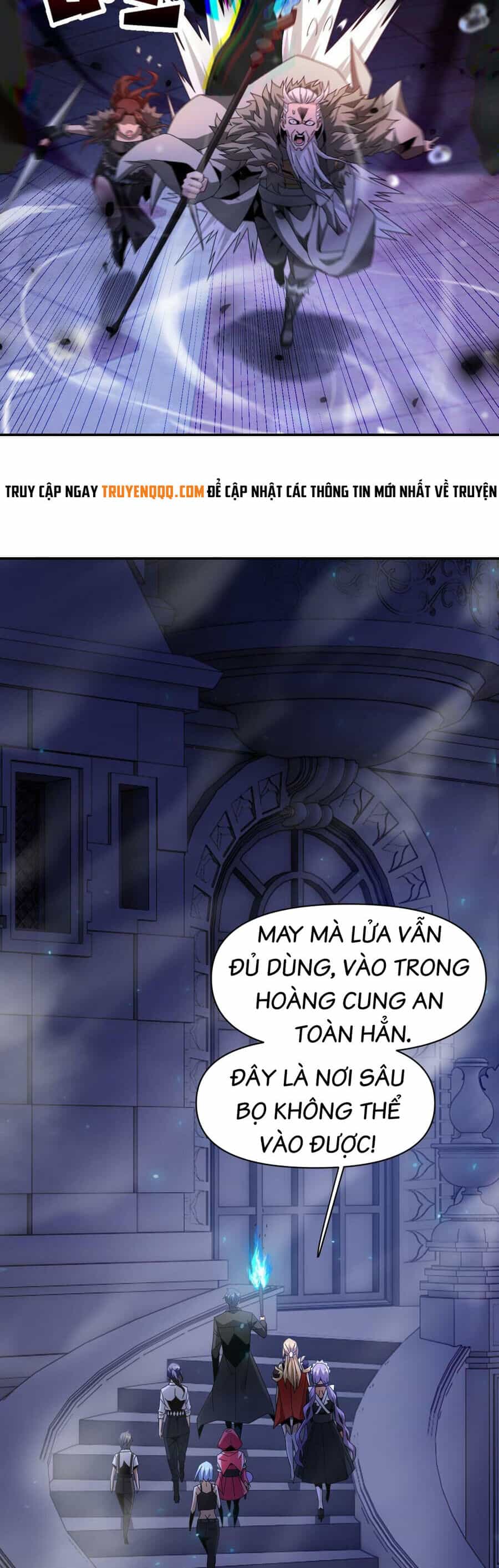 Ta Mắc Kẹt Ở Ngày Này Đã 3000 Năm - Chương 54 - ảnh 7
