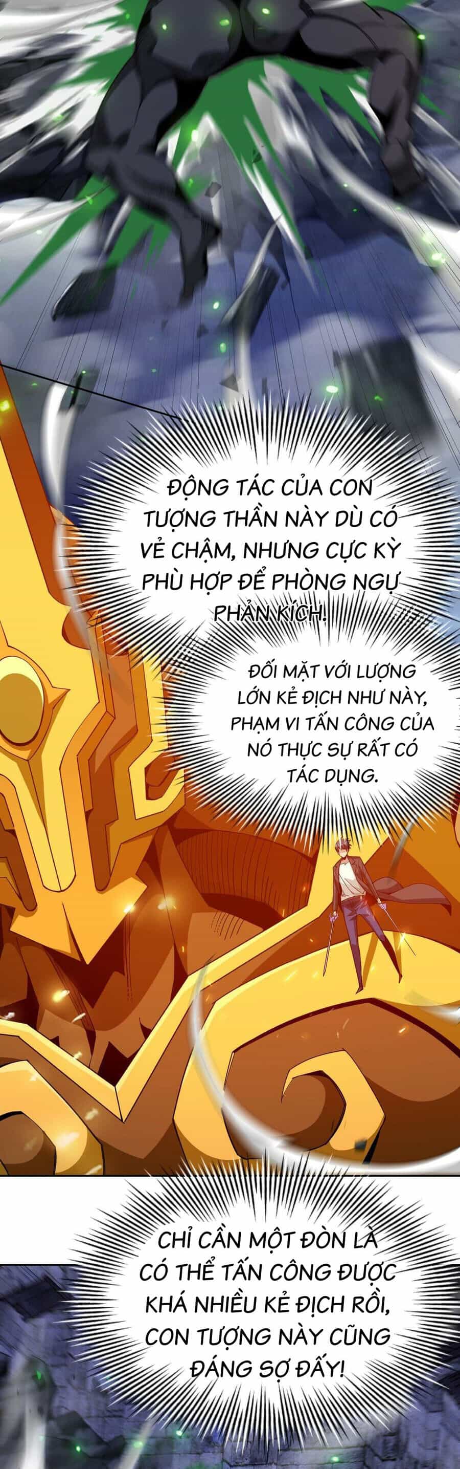 Ta Mắc Kẹt Ở Ngày Này Đã 3000 Năm - Chương 55 - ảnh 9