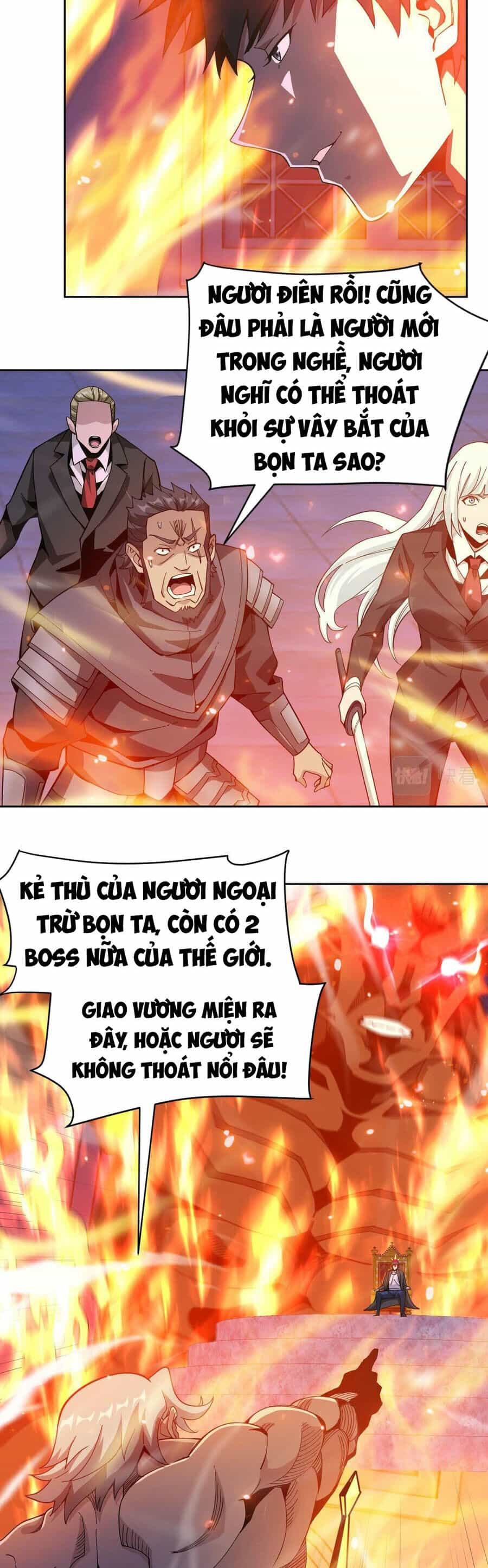 Ta Mắc Kẹt Ở Ngày Này Đã 3000 Năm - Chương 55.5 - ảnh 18