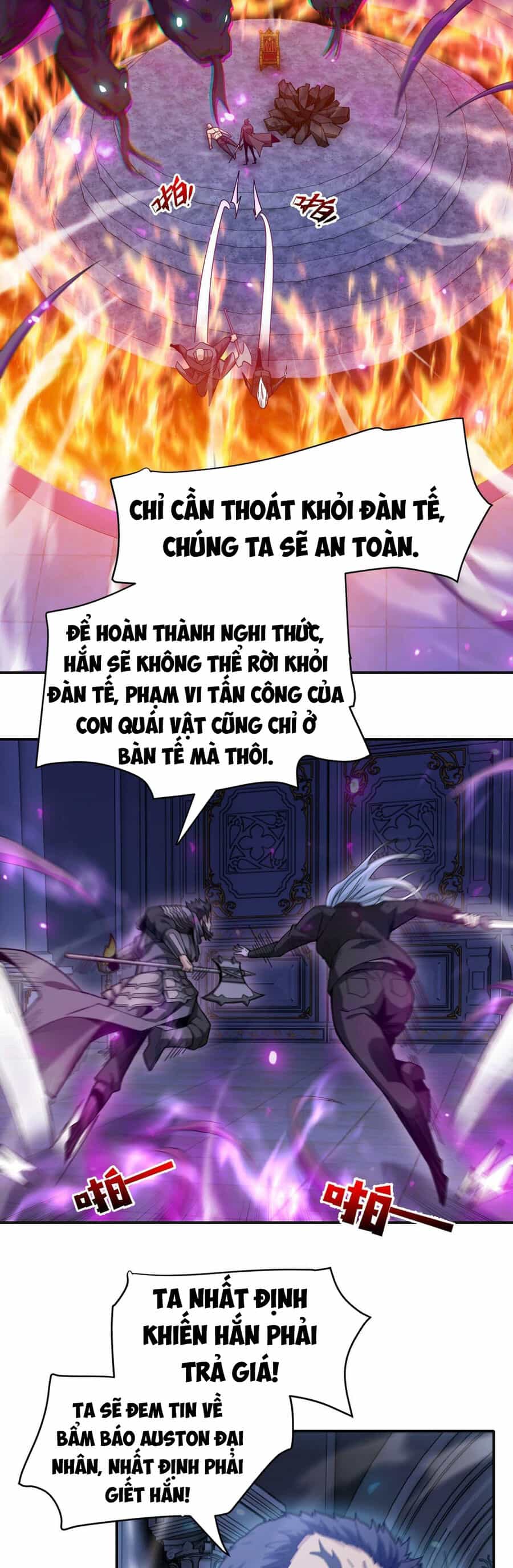 Ta Mắc Kẹt Ở Ngày Này Đã 3000 Năm - Chương 55.5 - ảnh 37