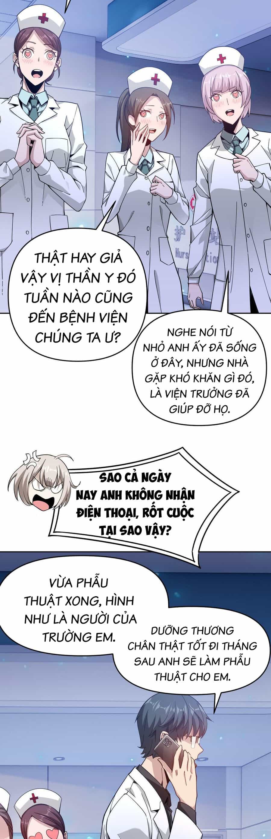 Ta Mắc Kẹt Ở Ngày Này Đã 3000 Năm - Chương 56 - ảnh 21
