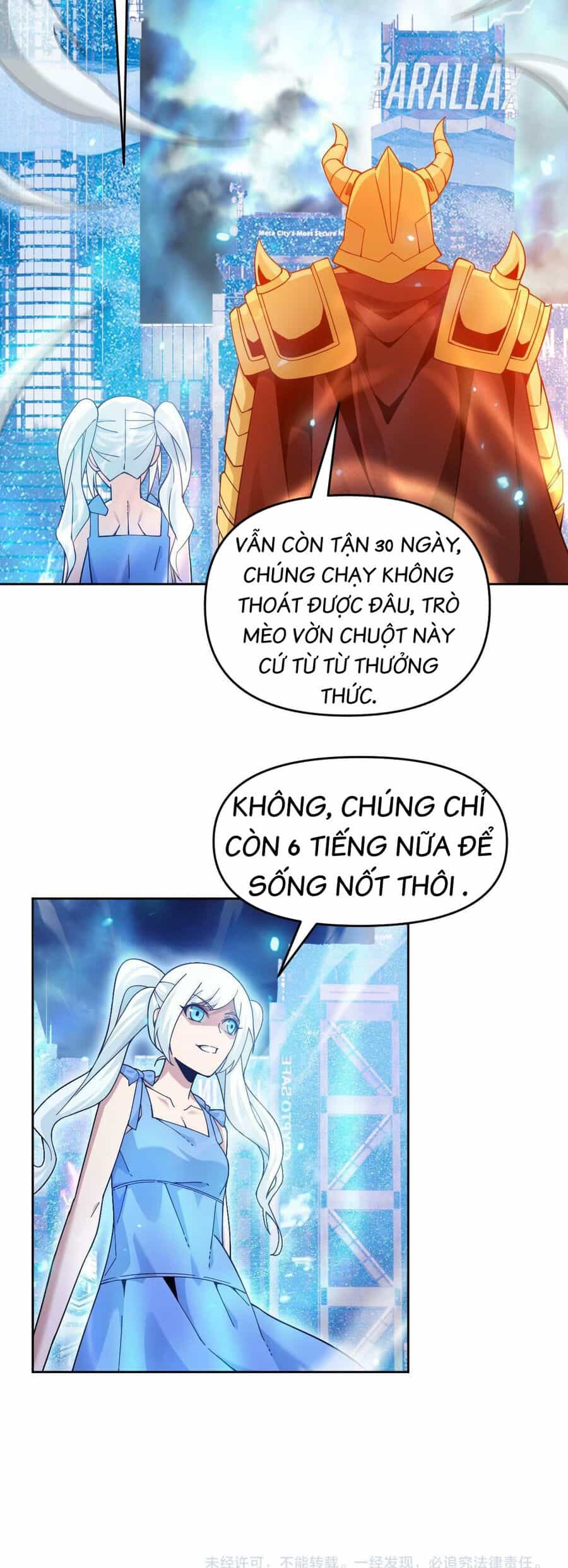 Ta Mắc Kẹt Ở Ngày Này Đã 3000 Năm - Chương 59 - ảnh 29