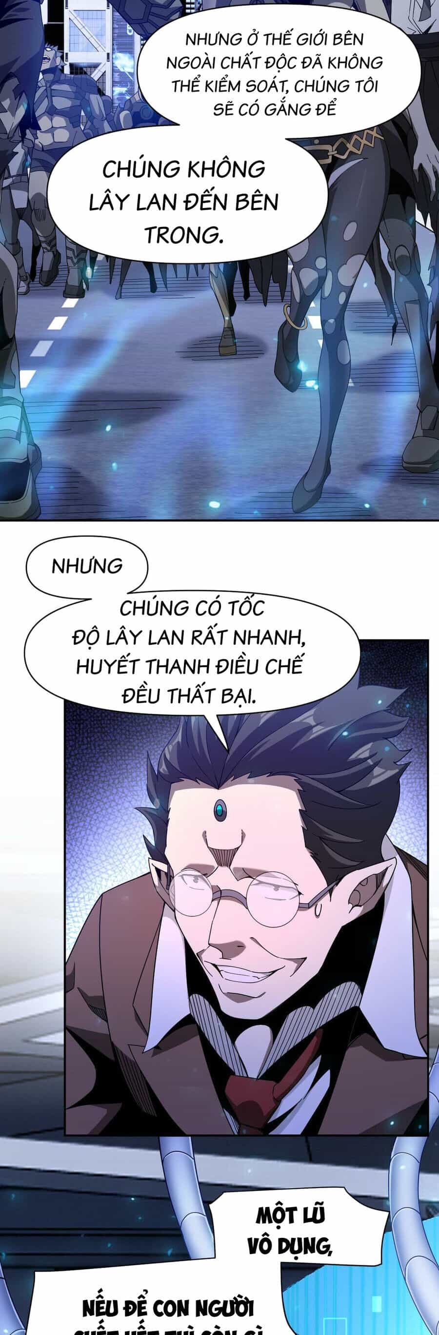 Ta Mắc Kẹt Ở Ngày Này Đã 3000 Năm - Chương 60 - ảnh 33