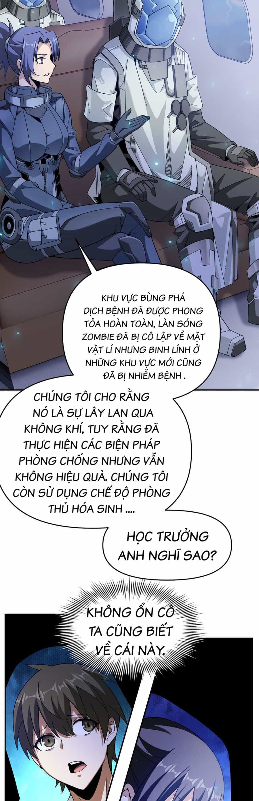 Ta Mắc Kẹt Ở Ngày Này Đã 3000 Năm - Chương 61 - ảnh 14