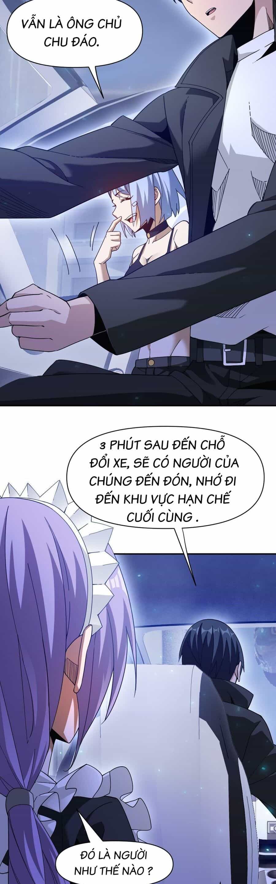 Ta Mắc Kẹt Ở Ngày Này Đã 3000 Năm - Chương 61 - ảnh 3
