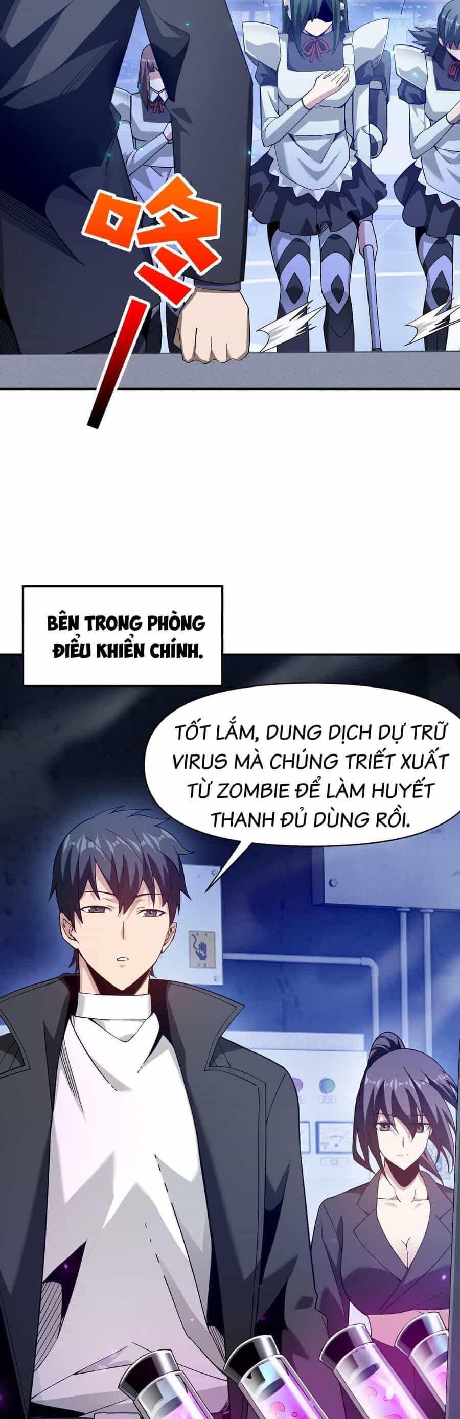 Ta Mắc Kẹt Ở Ngày Này Đã 3000 Năm - Chương 62 - ảnh 8