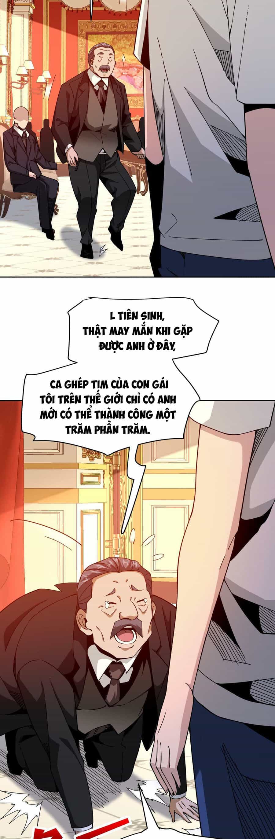 Ta Mắc Kẹt Ở Ngày Này Đã 3000 Năm - Chương 66 - ảnh 12