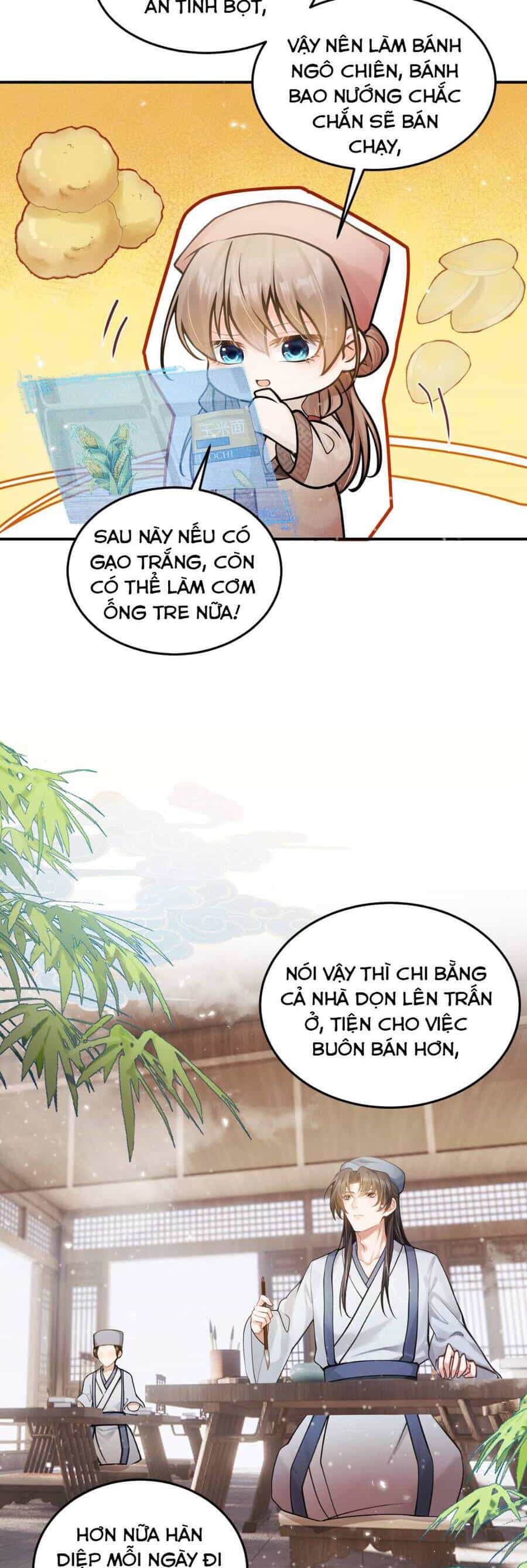 Ta Mang Siêu Thị Xuyên Không Về Cổ Đại Nuôi Tể Tướng - Chương 24 - ảnh 12