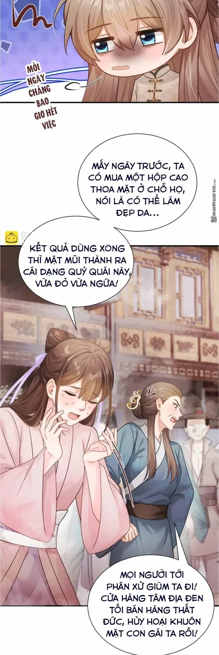 Ta Mang Siêu Thị Xuyên Không Về Cổ Đại Nuôi Tể Tướng - Chương 80 - ảnh 15