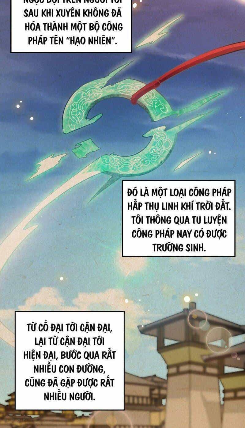 Ta Mới Chỉ 2500 Tuổi - Chương 1 - ảnh 36