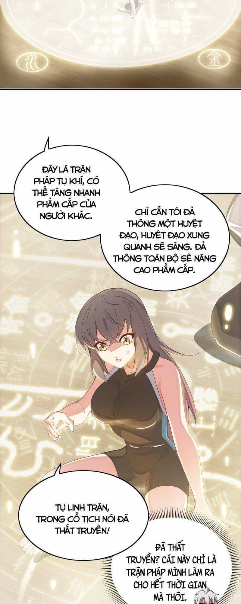 Ta Mới Chỉ 2500 Tuổi - Chương 12 - ảnh 19