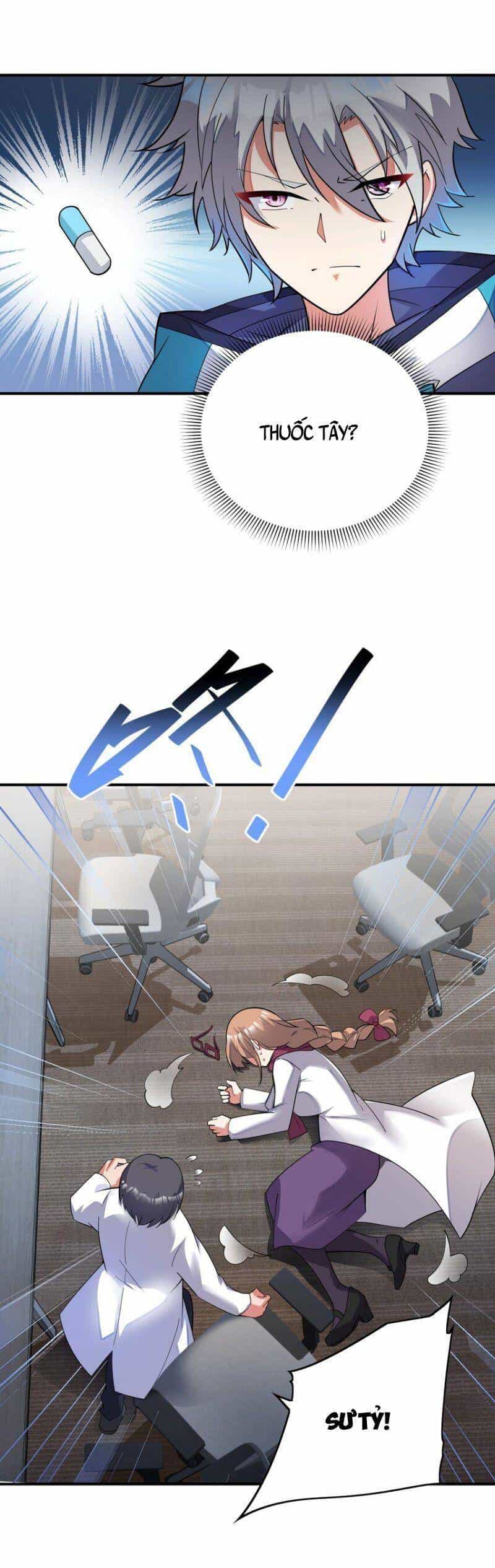 Ta Mới Chỉ 2500 Tuổi - Chương 30 - ảnh 10