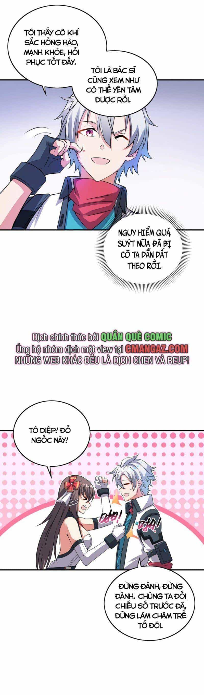Ta Mới Chỉ 2500 Tuổi - Chương 32 - ảnh 29