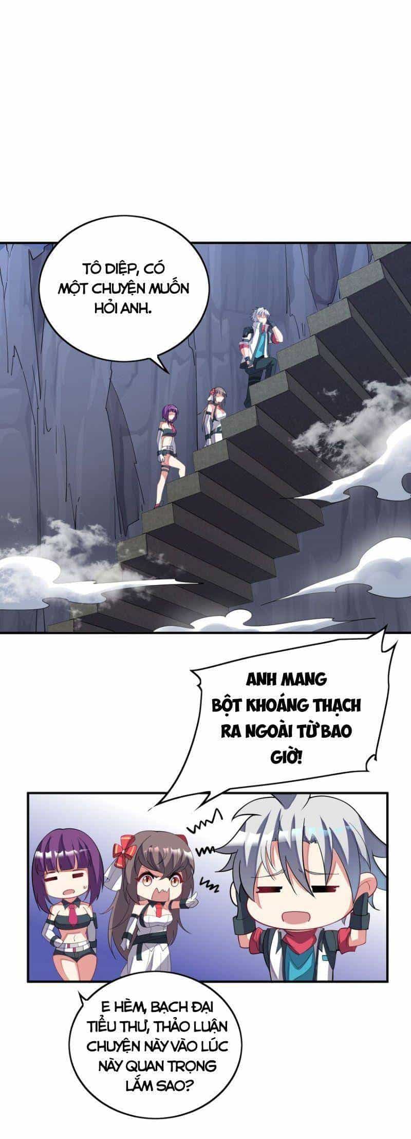 Ta Mới Chỉ 2500 Tuổi - Chương 34 - ảnh 8