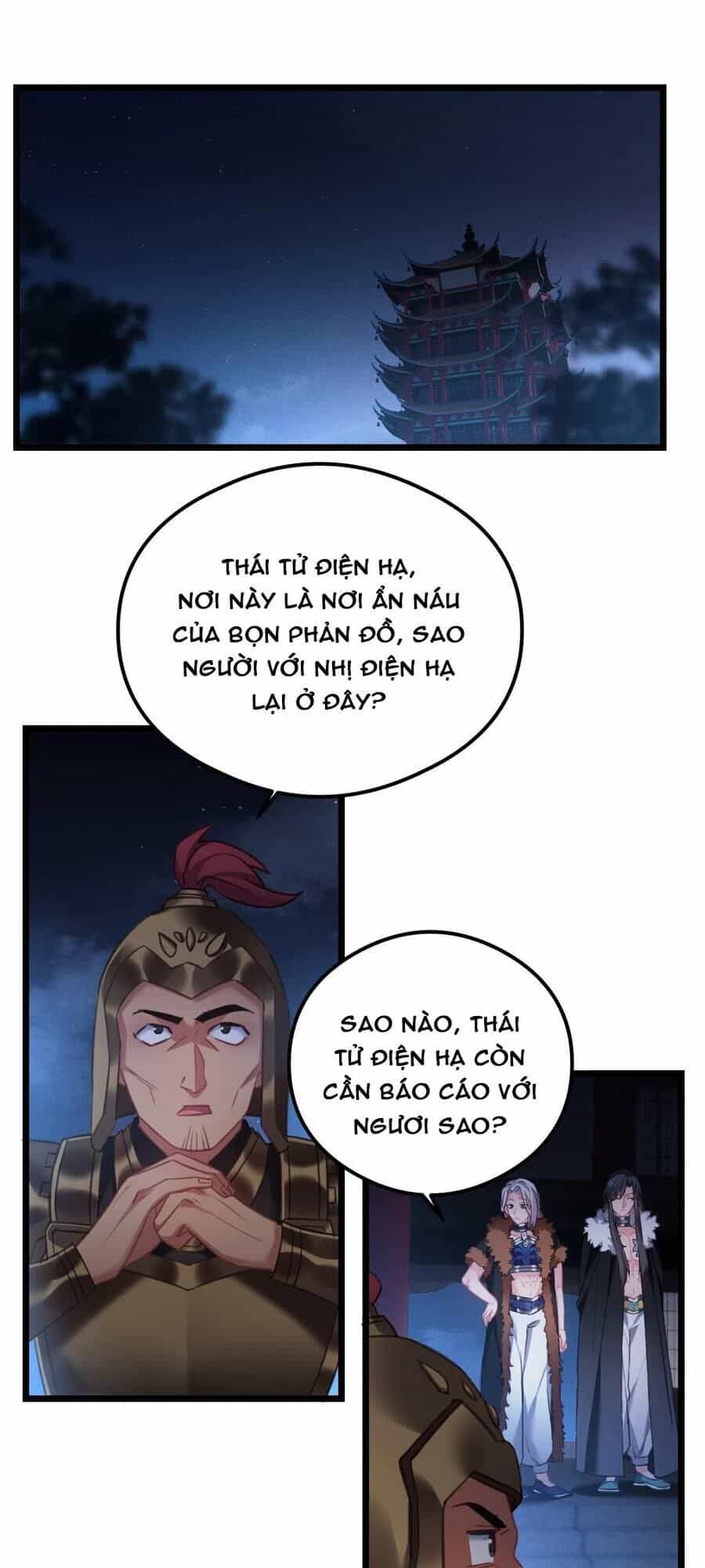 Ta Mới Không Gả Cho Hoàng Tử Phản Diện - Chương 59 - ảnh 3