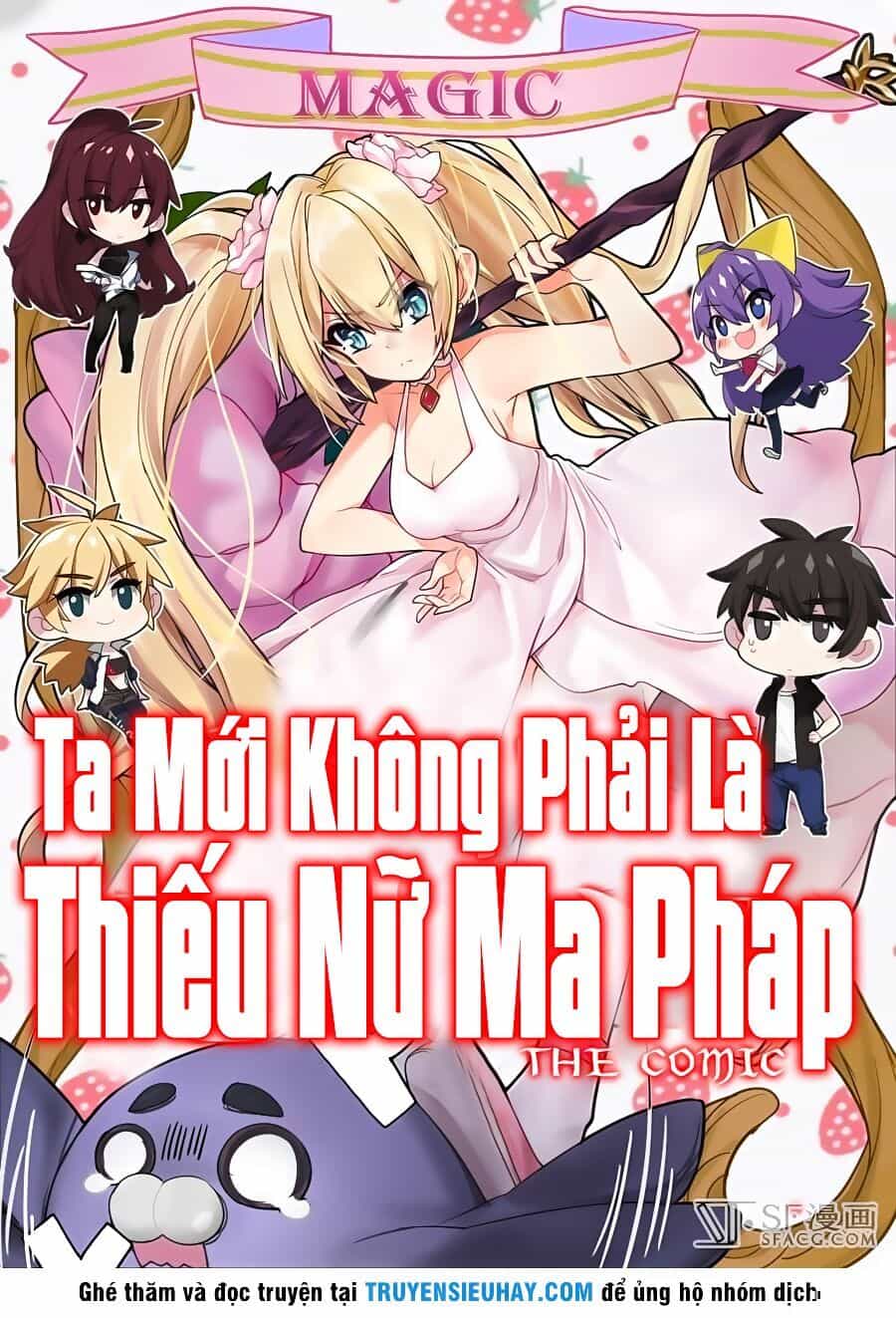 Ta Mới Không Phải Là Thiếu Nữ Ma Pháp - Chương 0 - ảnh 10