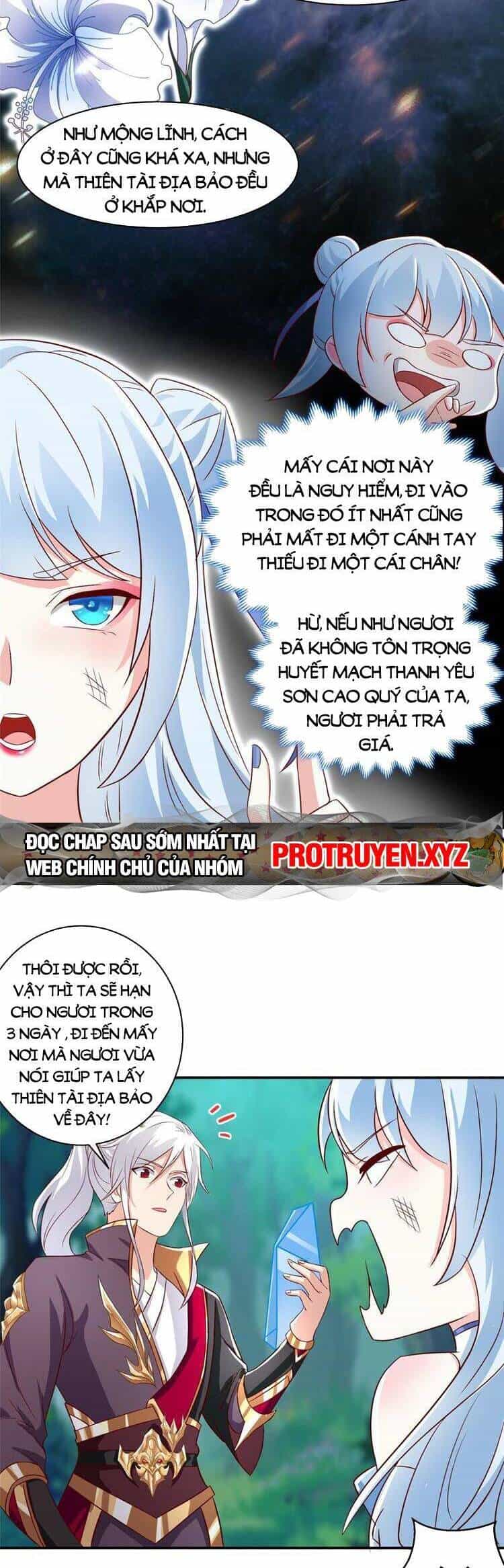 Ta Muốn An Tĩnh, Hệ Thống Lại Bắt Ta Tìm Chết - Chương 101 - ảnh 6
