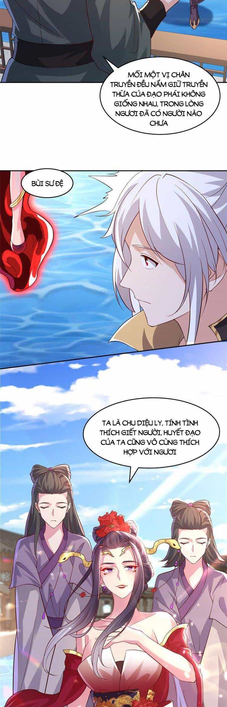 Ta Muốn An Tĩnh, Hệ Thống Lại Bắt Ta Tìm Chết - Chương 102 - ảnh 21