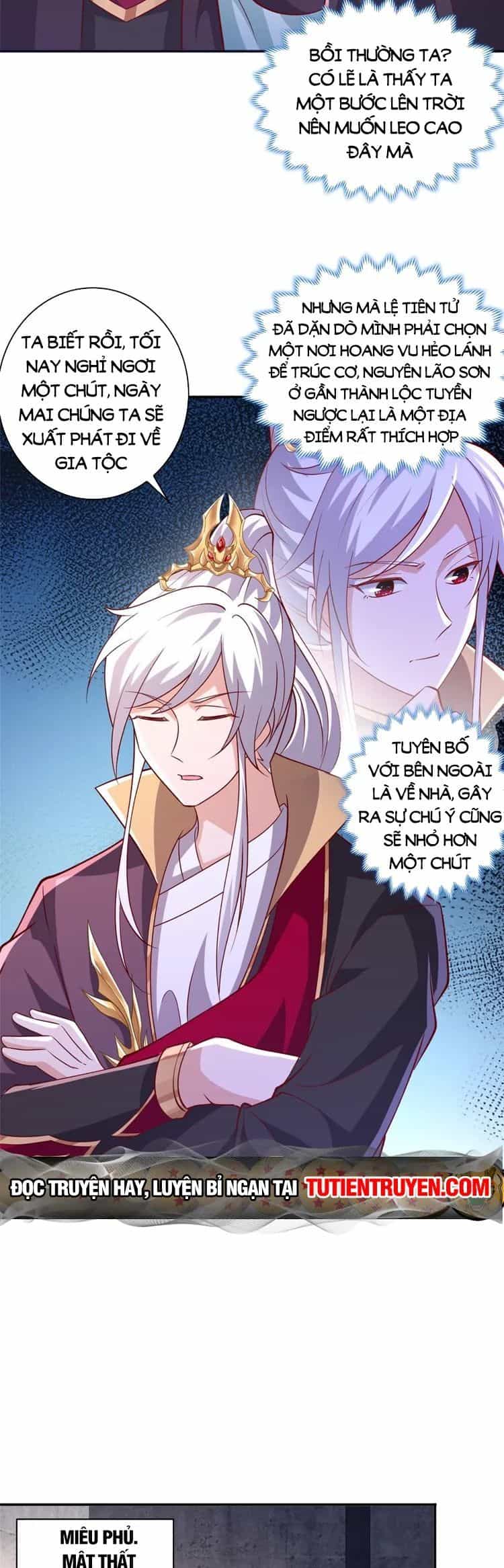 Ta Muốn An Tĩnh, Hệ Thống Lại Bắt Ta Tìm Chết - Chương 106 - ảnh 25
