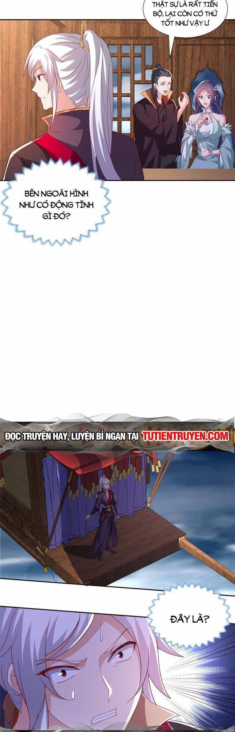 Ta Muốn An Tĩnh, Hệ Thống Lại Bắt Ta Tìm Chết - Chương 107 - ảnh 14
