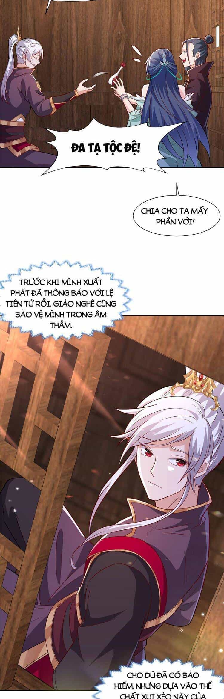 Ta Muốn An Tĩnh, Hệ Thống Lại Bắt Ta Tìm Chết - Chương 107 - ảnh 3