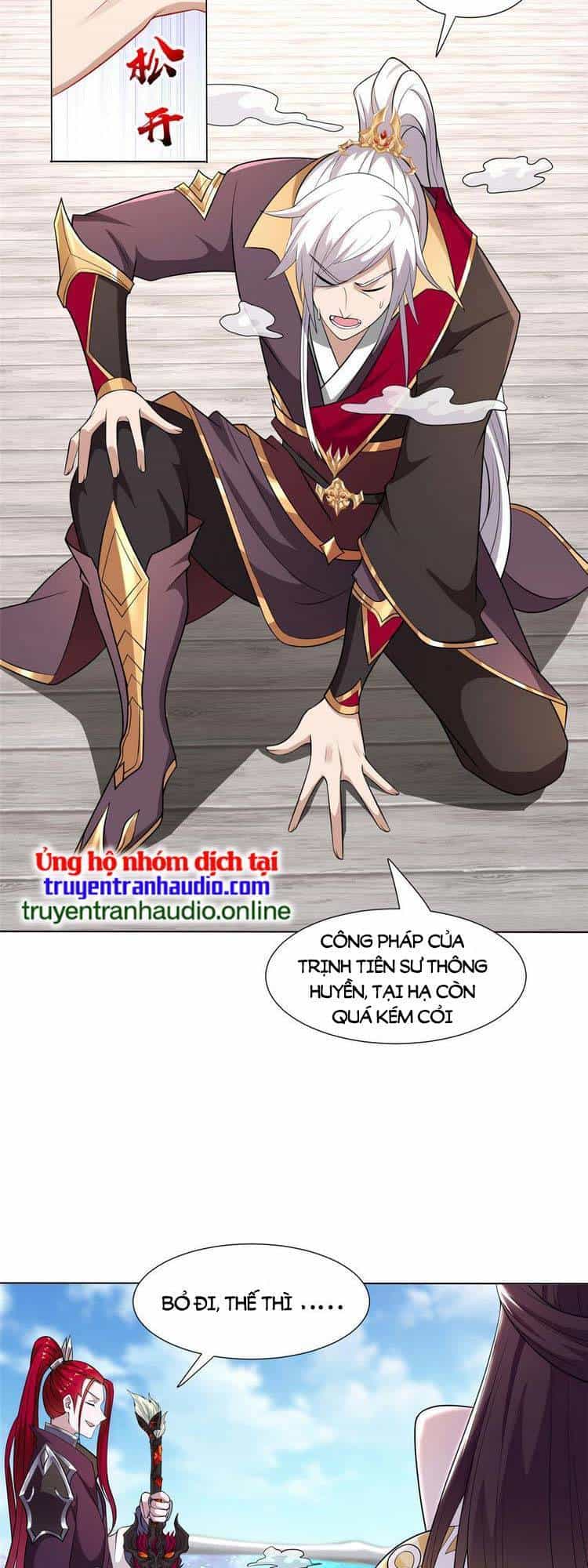 Ta Muốn An Tĩnh, Hệ Thống Lại Bắt Ta Tìm Chết - Chương 14 - ảnh 4