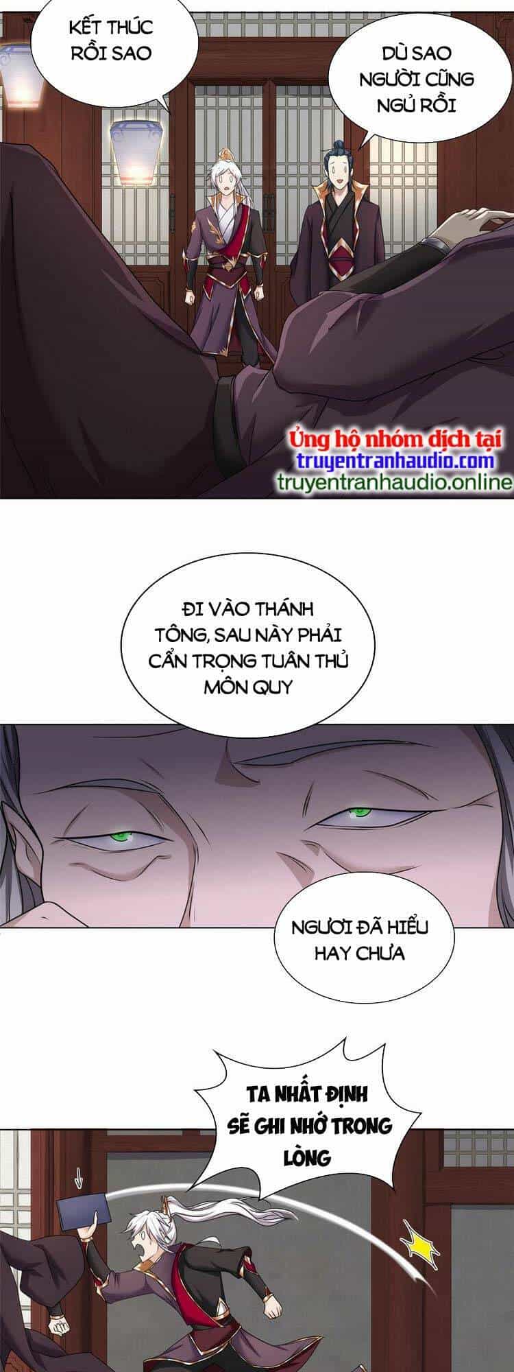 Ta Muốn An Tĩnh, Hệ Thống Lại Bắt Ta Tìm Chết - Chương 16 - ảnh 19