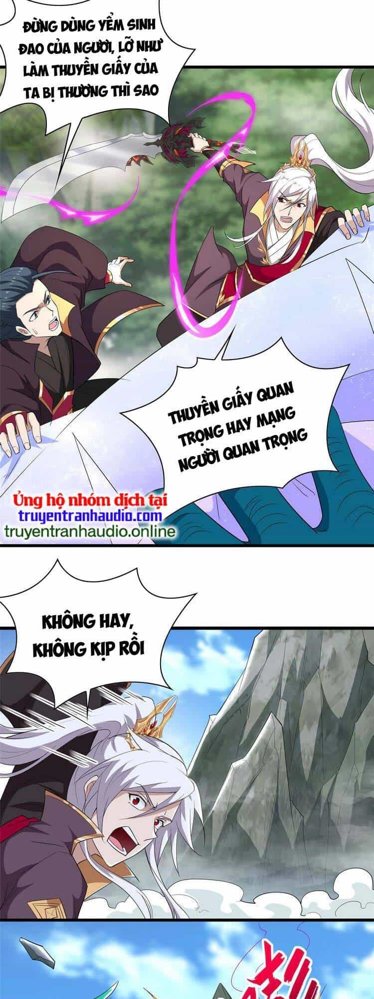 Ta Muốn An Tĩnh, Hệ Thống Lại Bắt Ta Tìm Chết - Chương 17 - ảnh 9